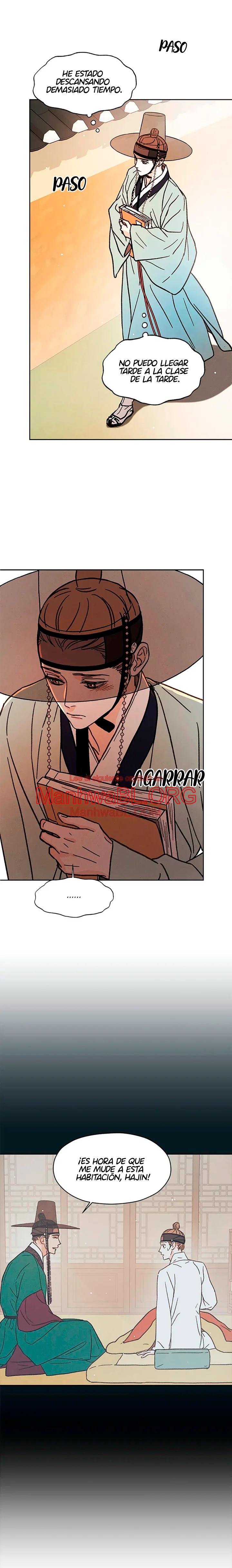 Under the Plum Blossom Tree - Capítulo 25 manhwa