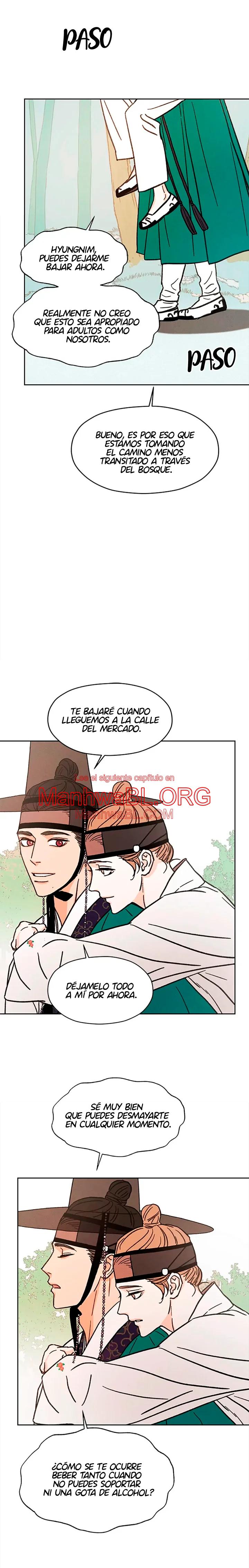 Under the Plum Blossom Tree - Capítulo 24 3 manhwa