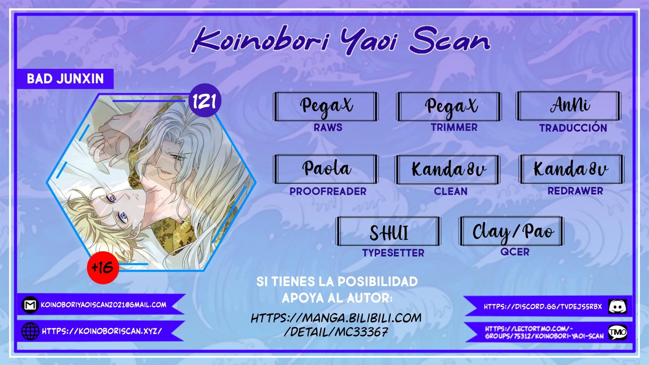 Bad Junxin - Capítulo 121 manhwa