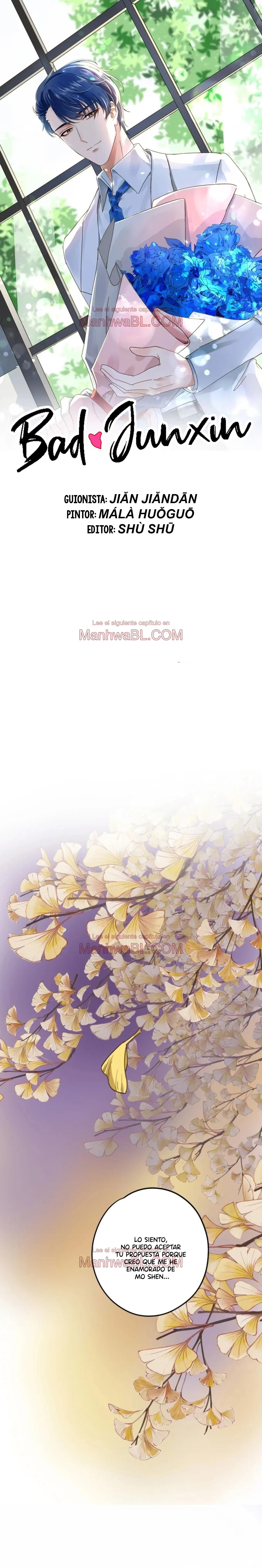 Bad Junxin - Capítulo 139 manhwa