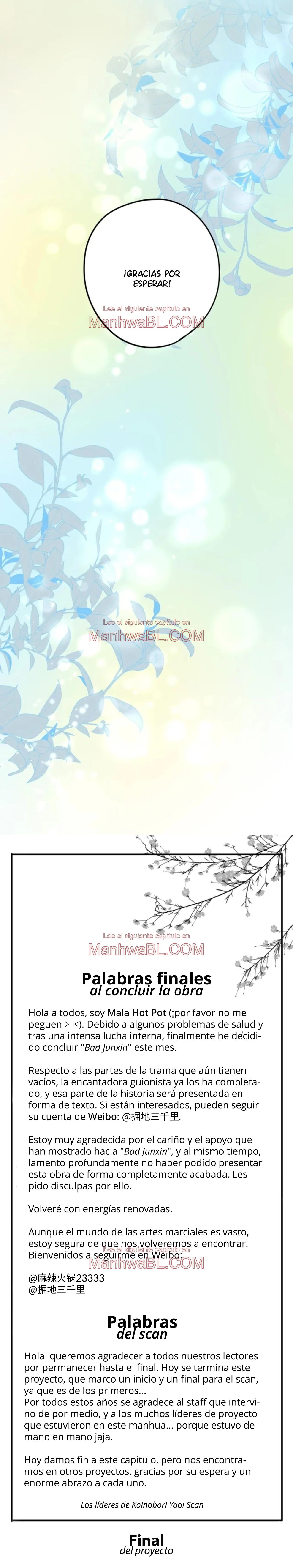 Bad Junxin - Capítulo 139 3 manhwa