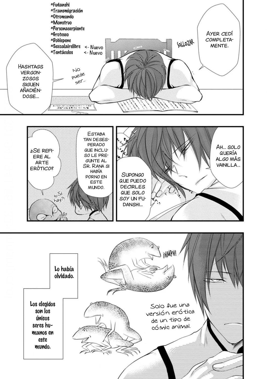 Fudanshi Shoukan - Capítulo 8 2 manhwa