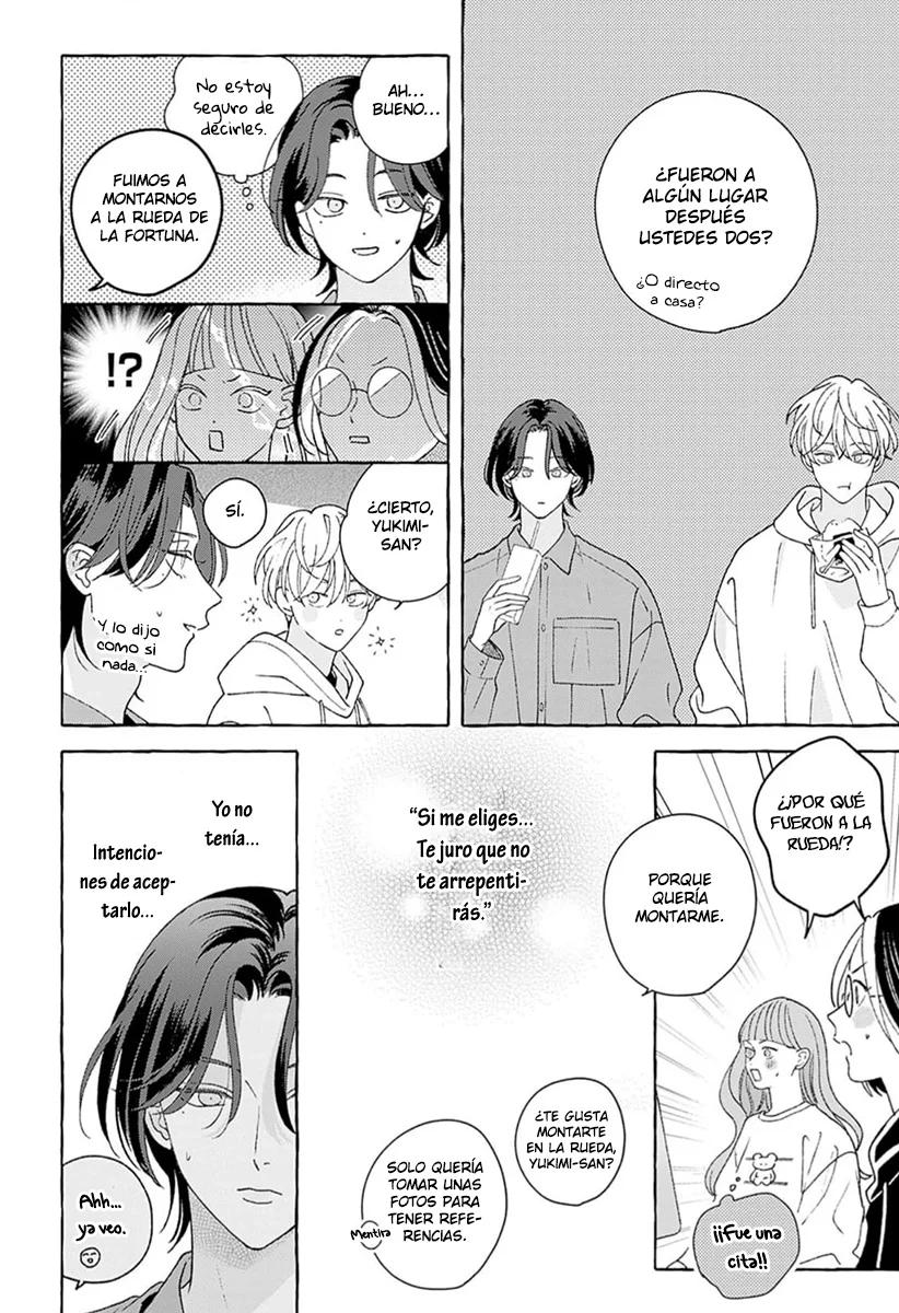 How to Melt - Capítulo 4 manhwa