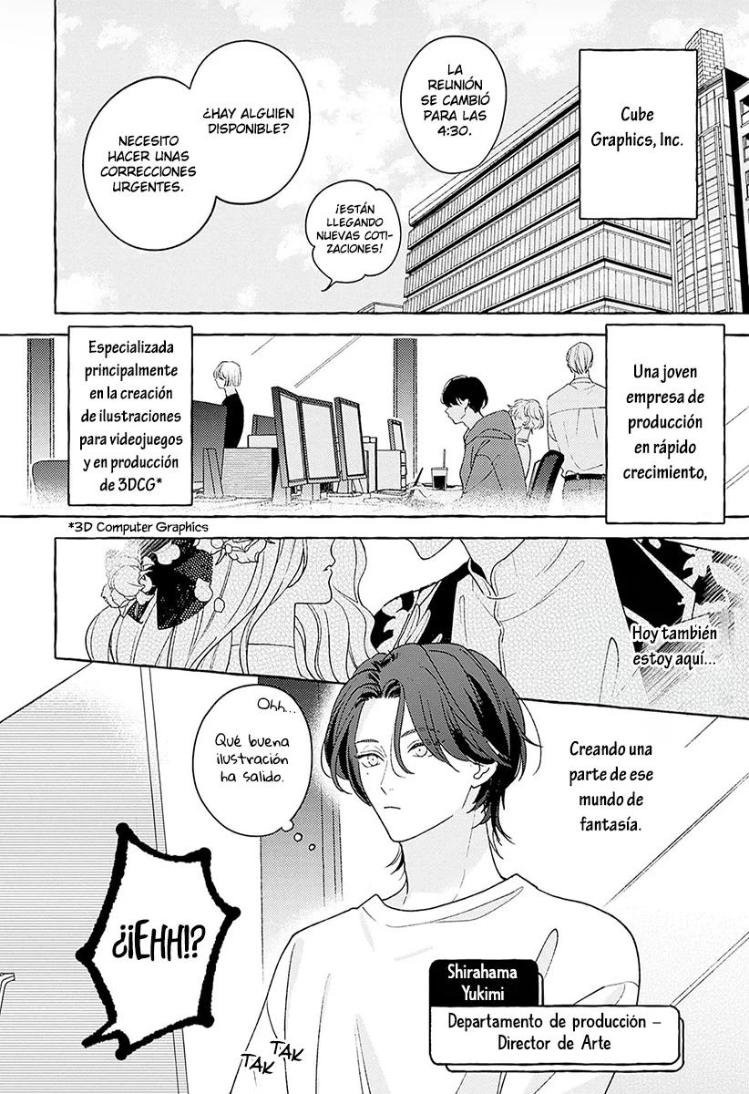 How to Melt - Capítulo 1 manhwa