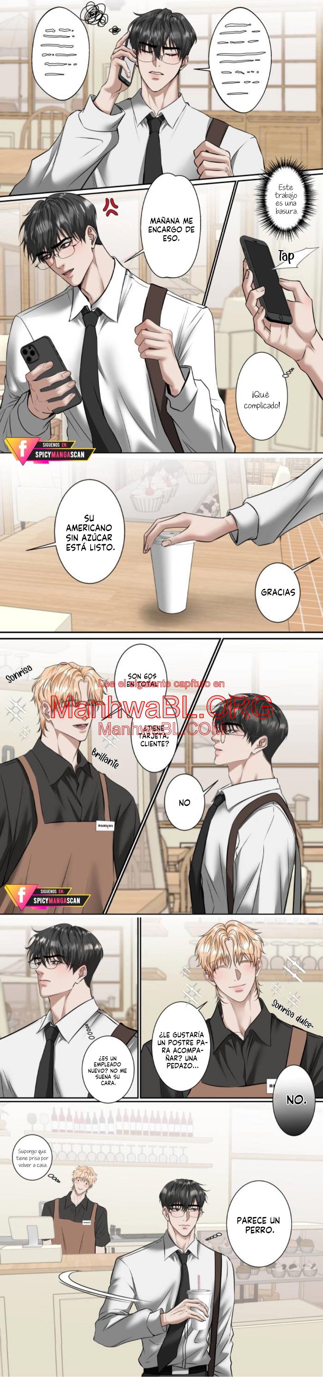 Manual de convivencia - Capítulo 8 2 manhwa