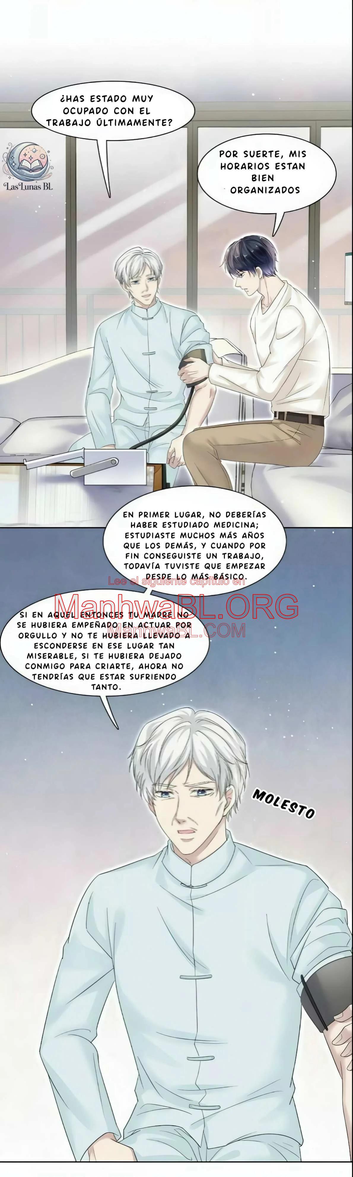 Secretos - Capítulo 4 manhwa