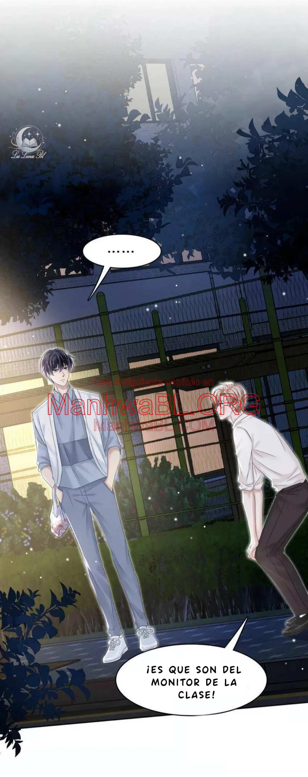 Secretos - Capítulo 13 manhwa