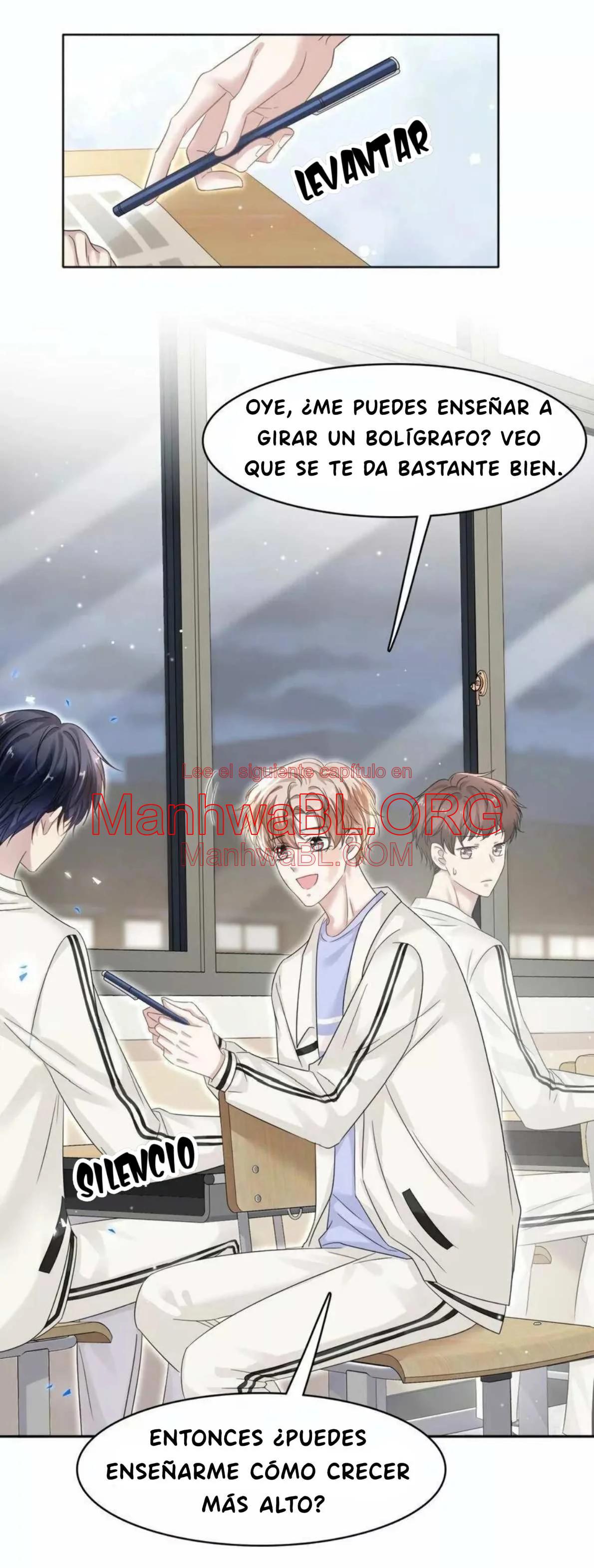 Secretos - Capítulo 18 manhwa
