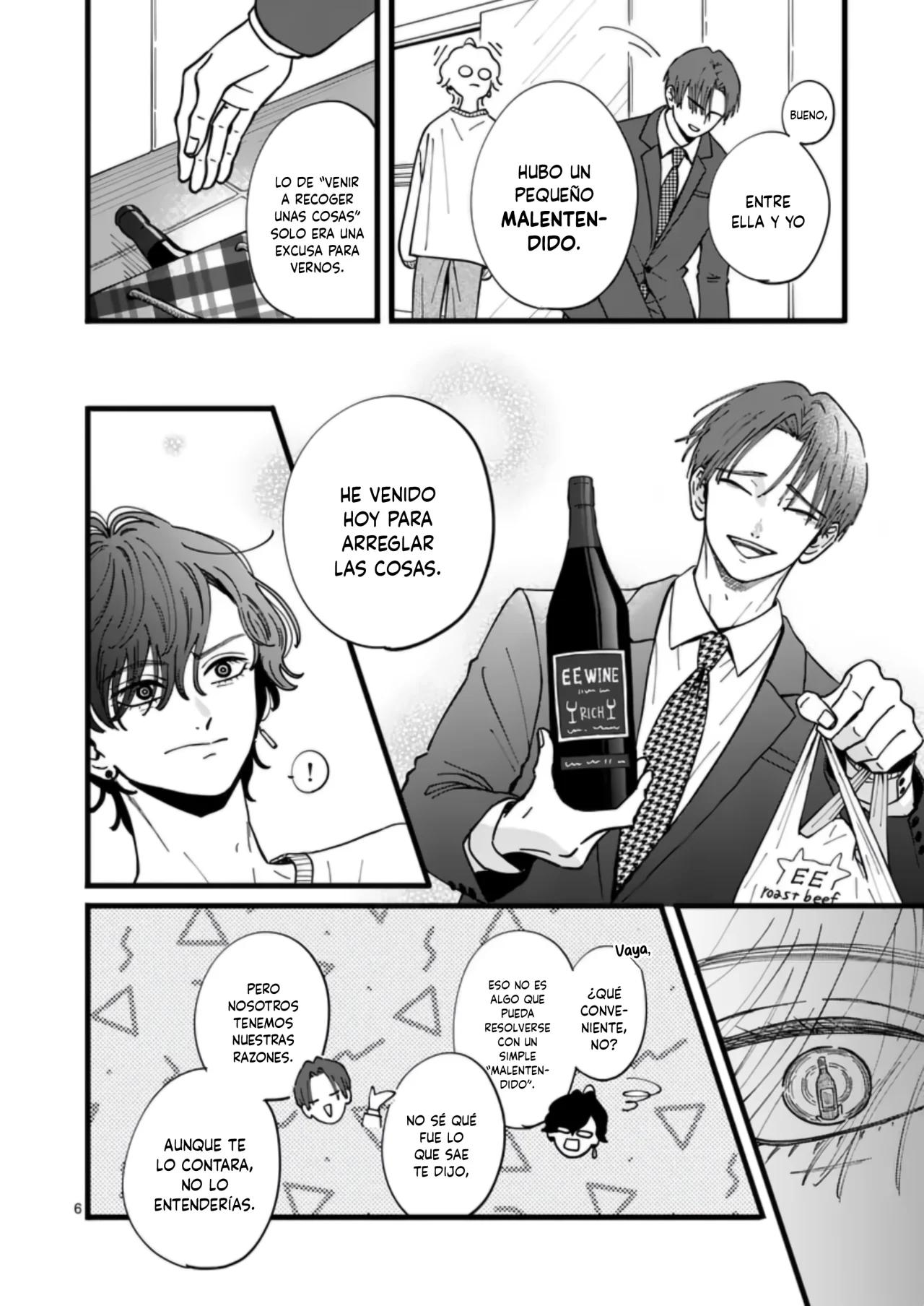 A merced de Tarō - Capítulo 3 manhwa