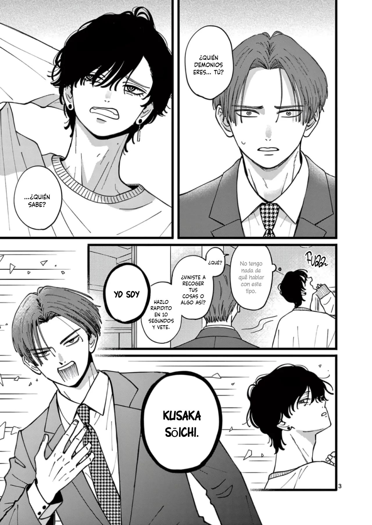 A merced de Tarō - Capítulo 3 manhwa