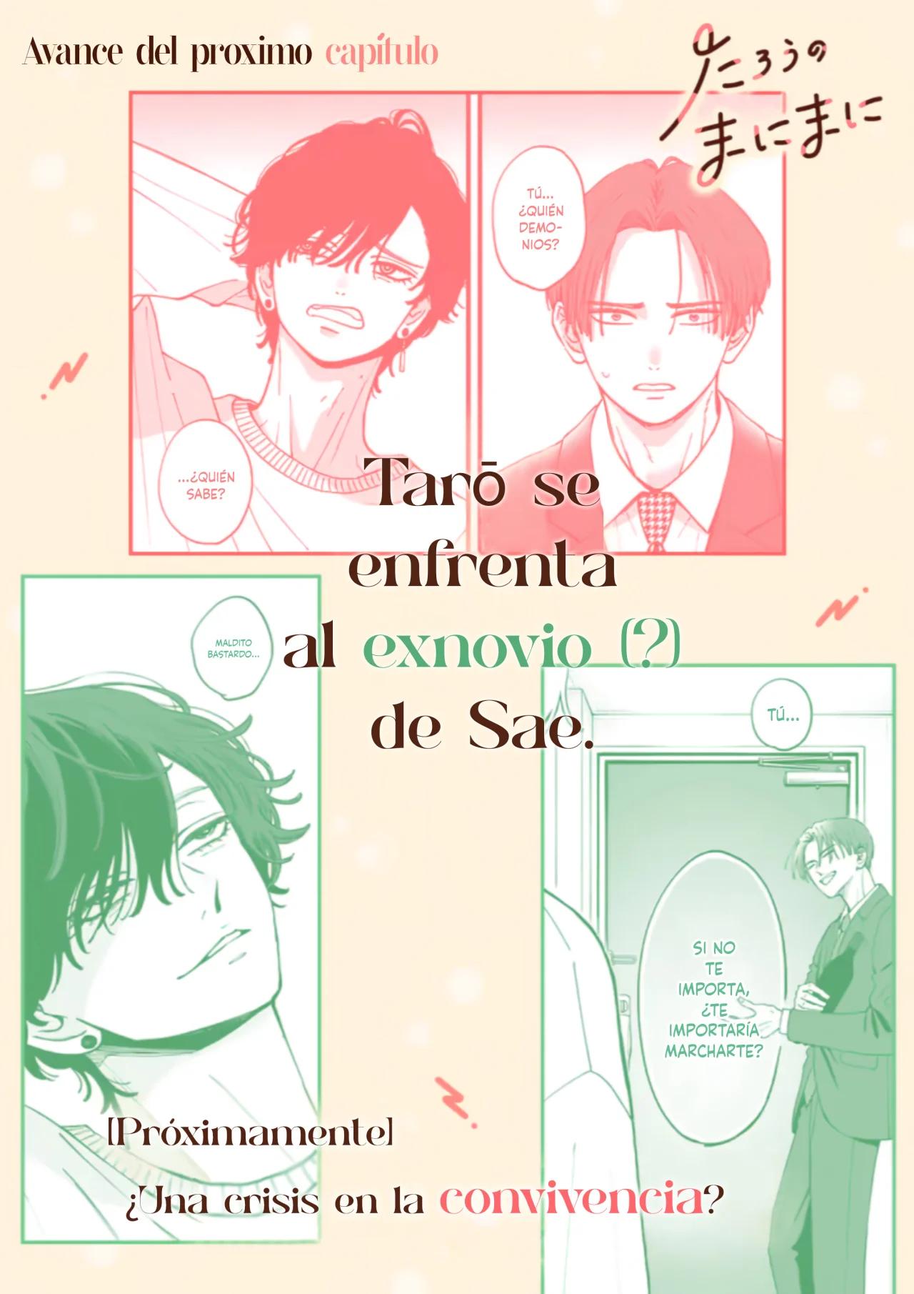 A merced de Tarō - Capítulo 2 3 manhwa