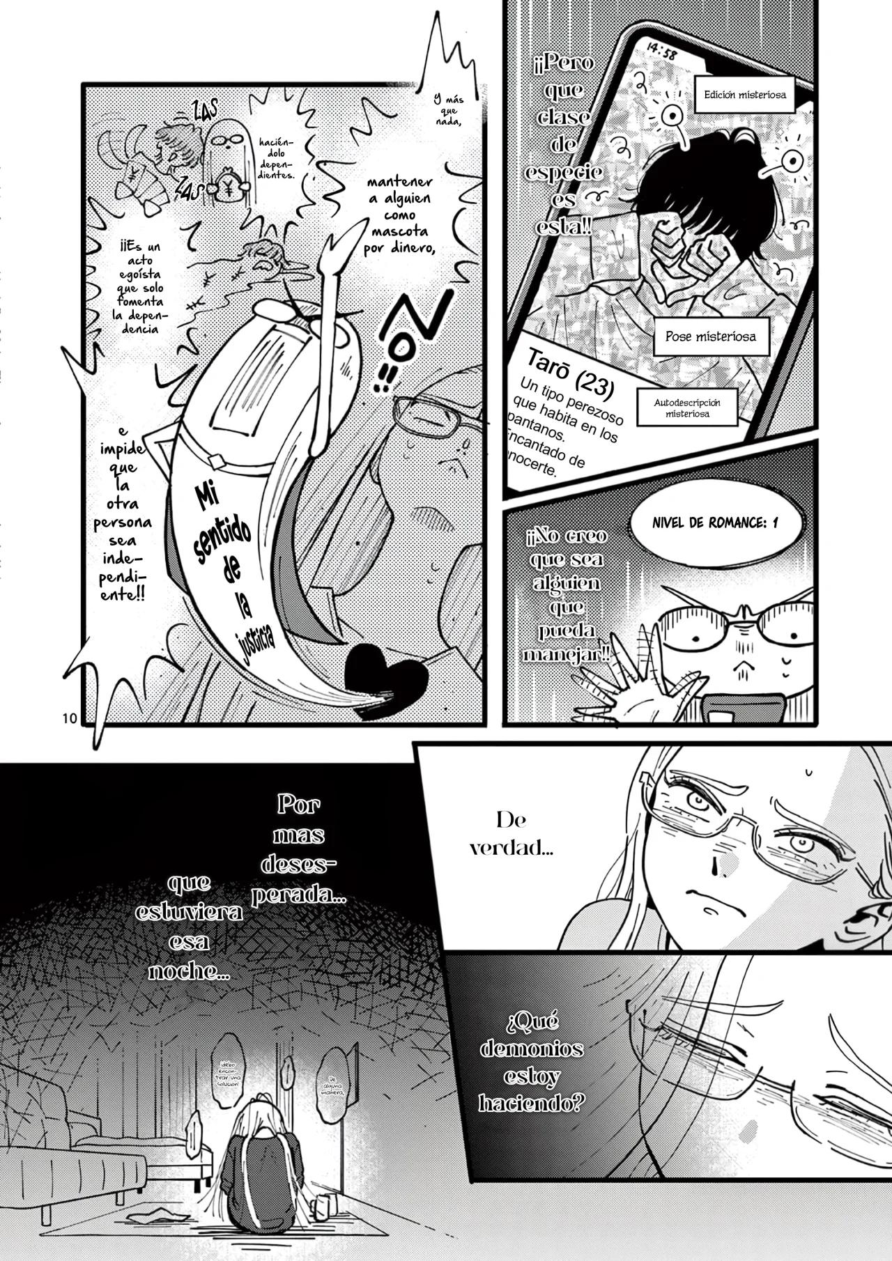 A merced de Tarō - Capítulo 1 manhwa