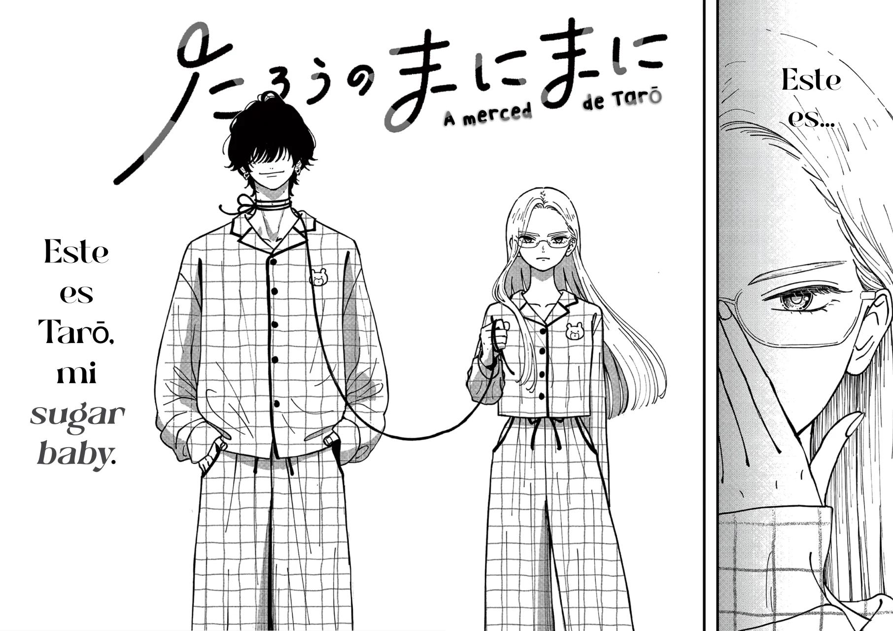 A merced de Tarō - Capítulo 1 manhwa