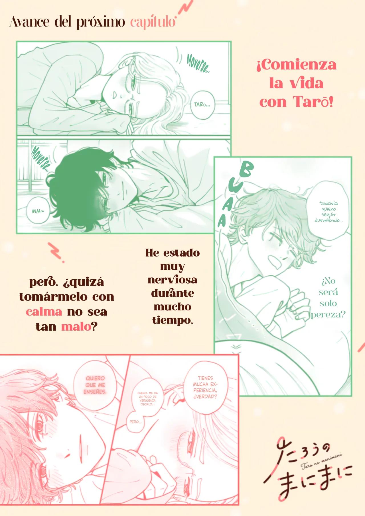 A merced de Tarō - Capítulo 1 3 manhwa