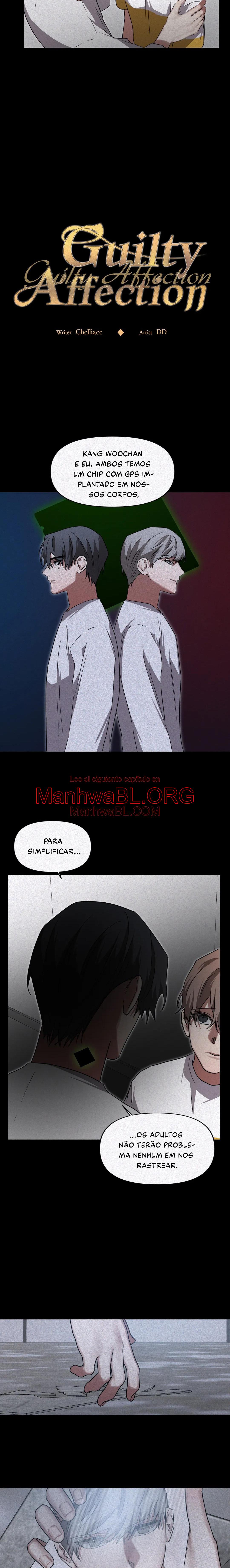 Afeto Proibido - Capítulo 45 manhwa