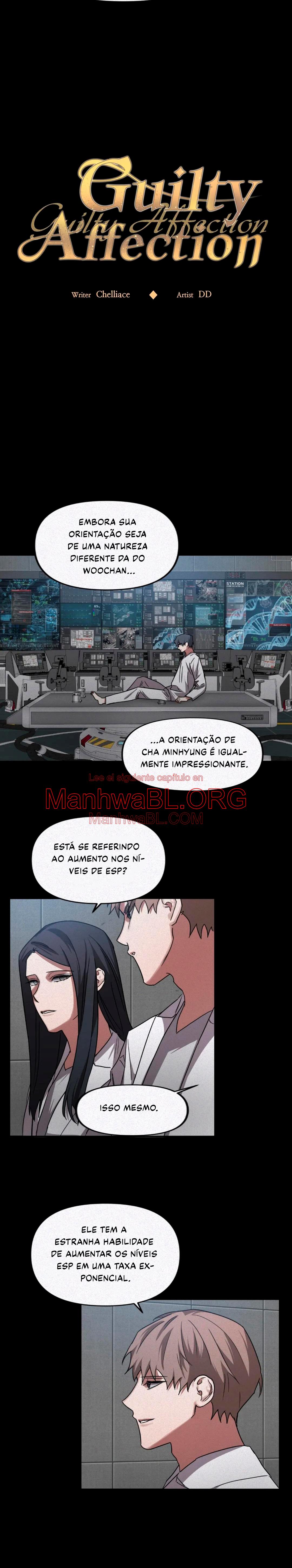 Afeto Proibido - Capítulo 42 manhwa