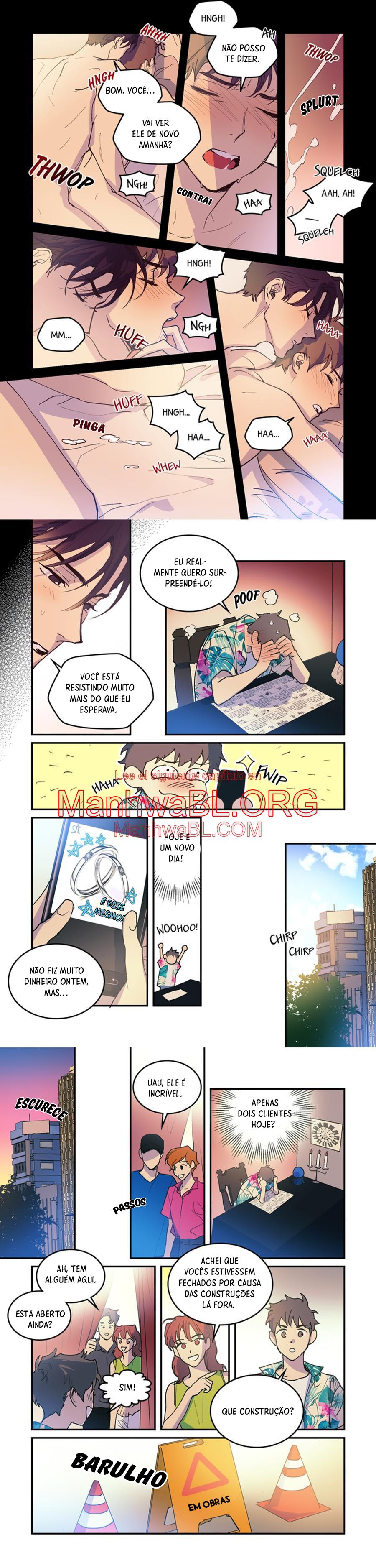 Anotações do Caso do Mestre Baek - Capítulo 3 manhwa