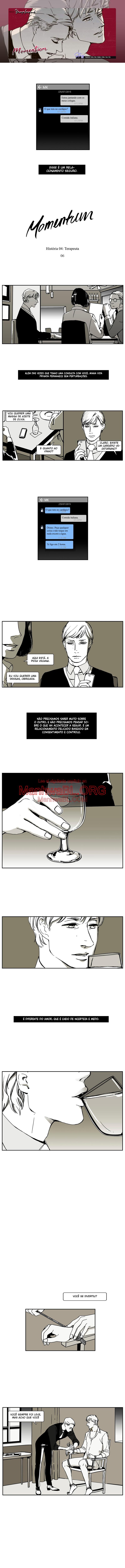 Momento - Capítulo 31 manhwa
