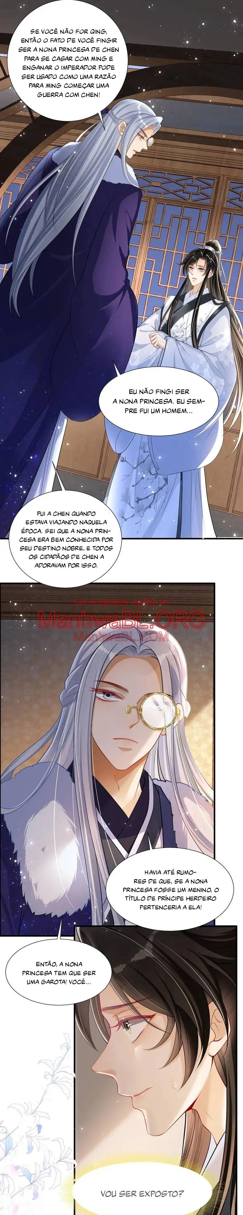 A Consorte Favorita é um Homem - Capítulo 24 2 manhwa