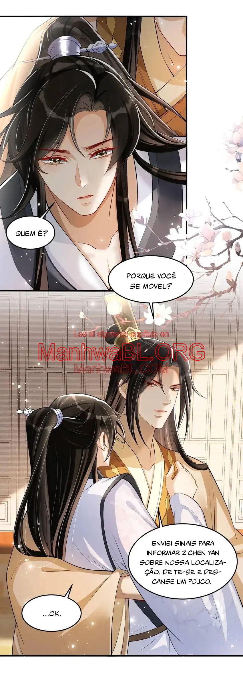 A Consorte Favorita é um Homem - Capítulo 32 3 manhwa