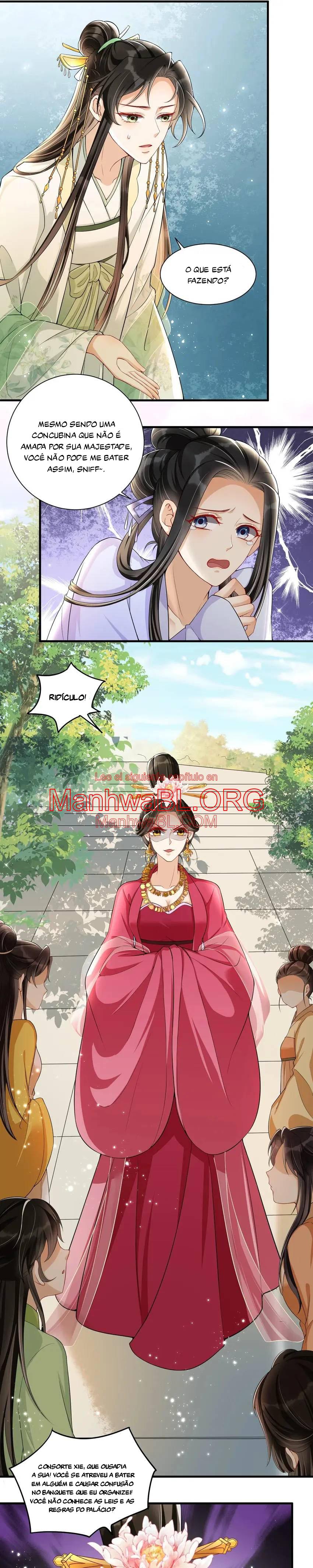 A Consorte Favorita é um Homem - Capítulo 15 3 manhwa