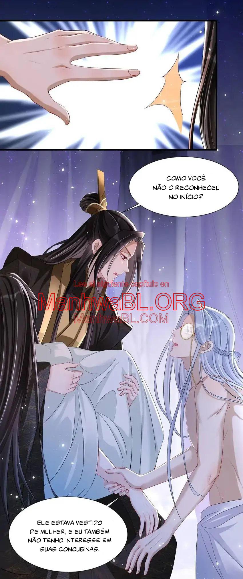 A Consorte Favorita é um Homem - Capítulo 21 manhwa