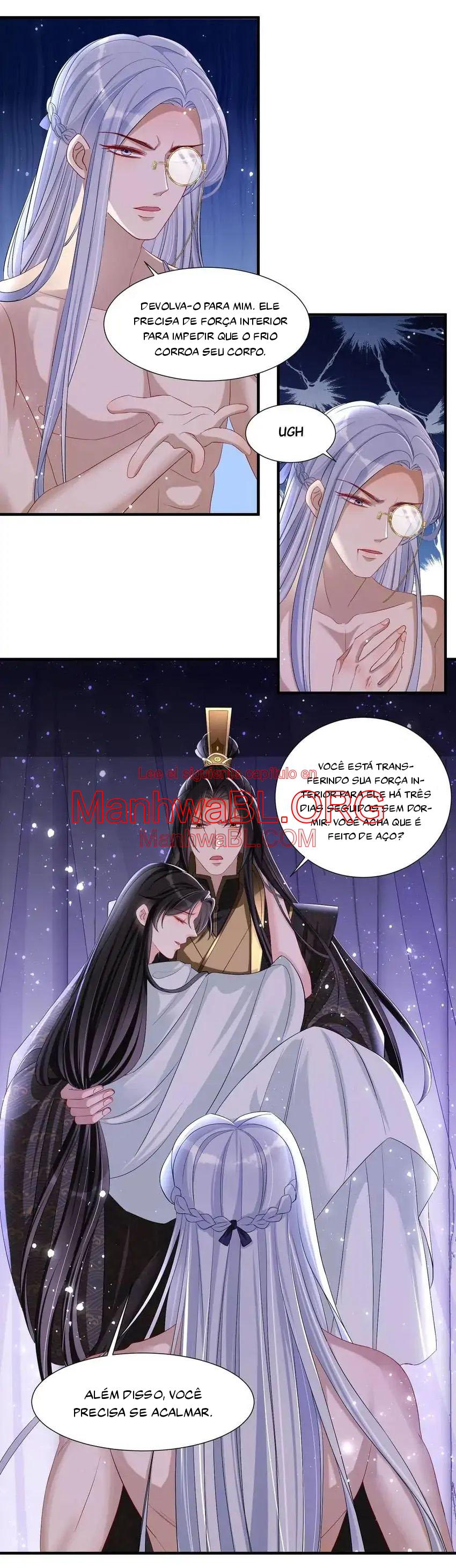 A Consorte Favorita é um Homem - Capítulo 21 manhwa