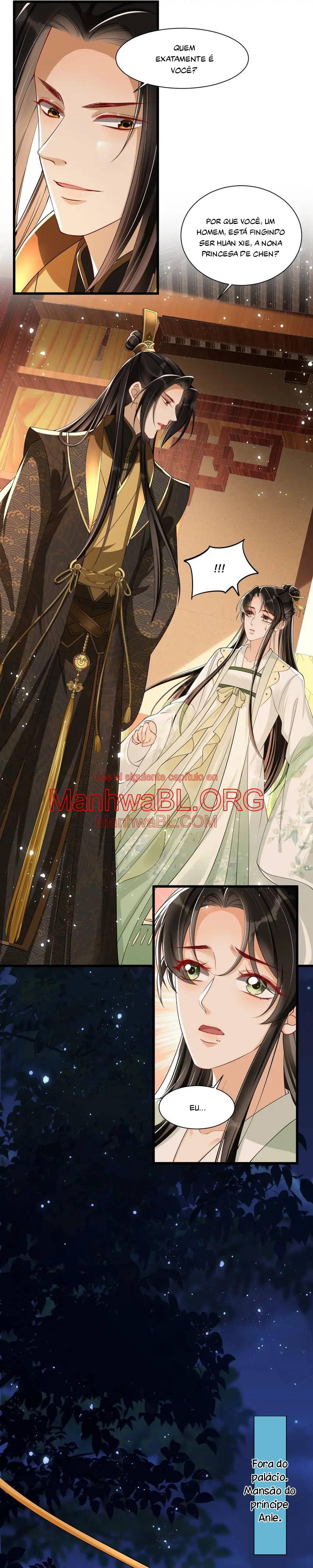 A Consorte Favorita é um Homem - Capítulo 13 3 manhwa