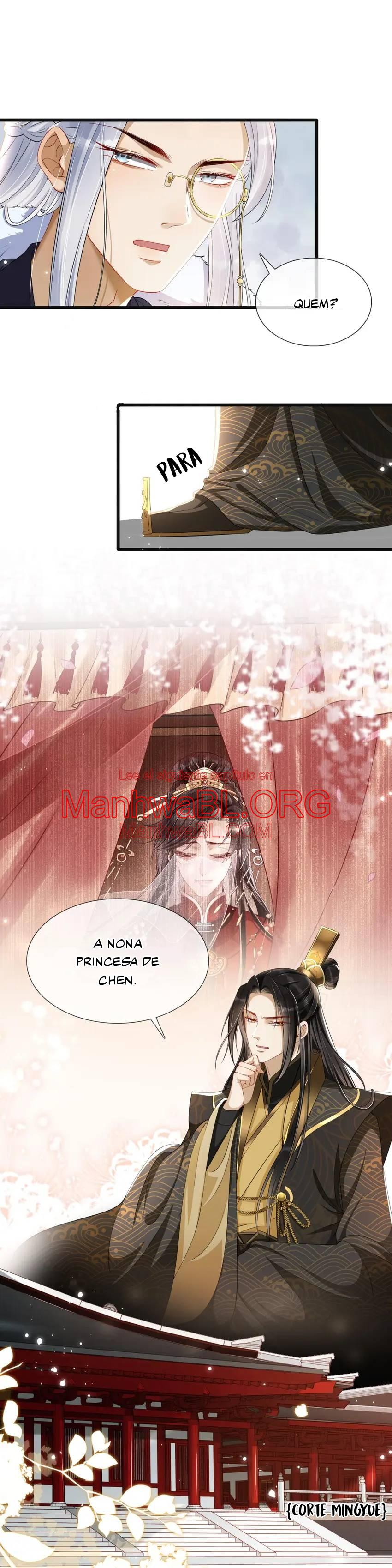 A Consorte Favorita é um Homem - Capítulo 3 2 manhwa
