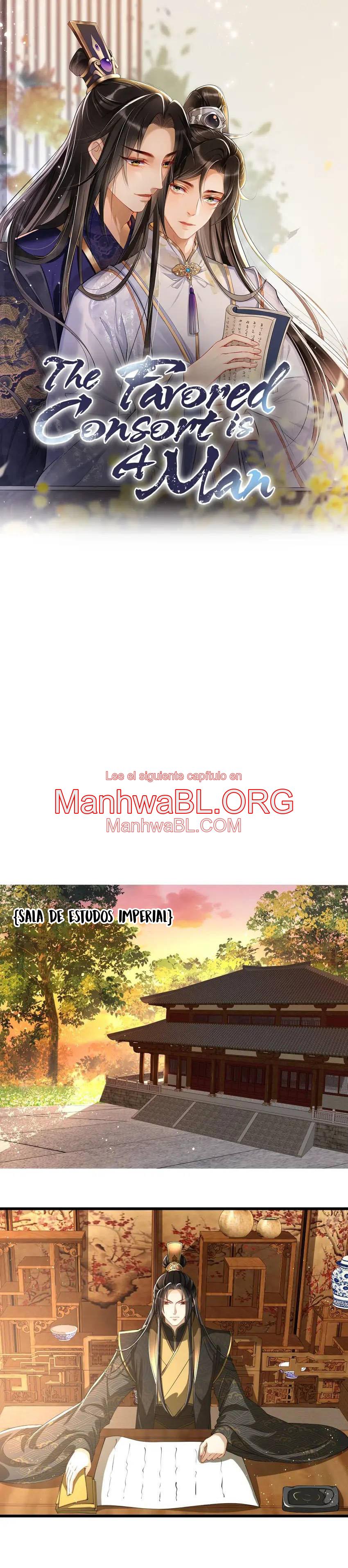 A Consorte Favorita é um Homem - Capítulo 6 manhwa