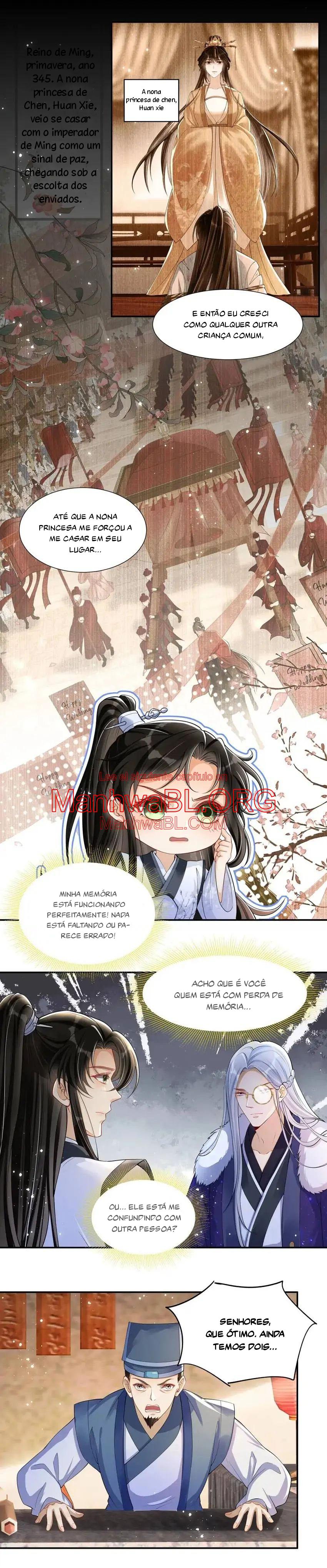A Consorte Favorita é um Homem - Capítulo 23 manhwa