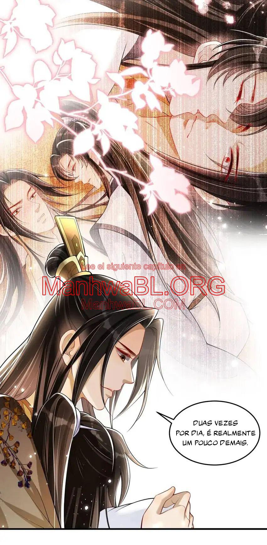 A Consorte Favorita é um Homem - Capítulo 33 3 manhwa
