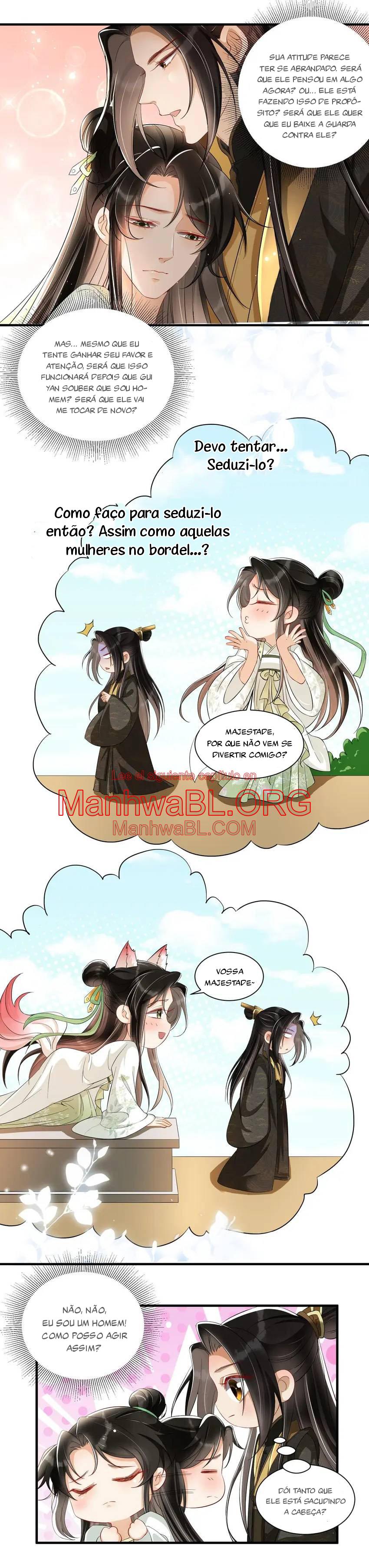 A Consorte Favorita é um Homem - Capítulo 8 3 manhwa