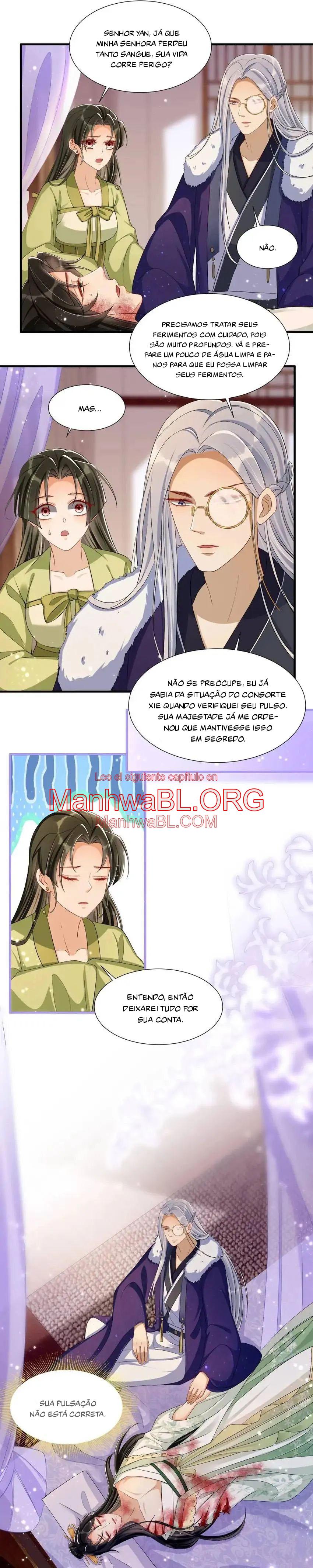 A Consorte Favorita é um Homem - Capítulo 18 2 manhwa