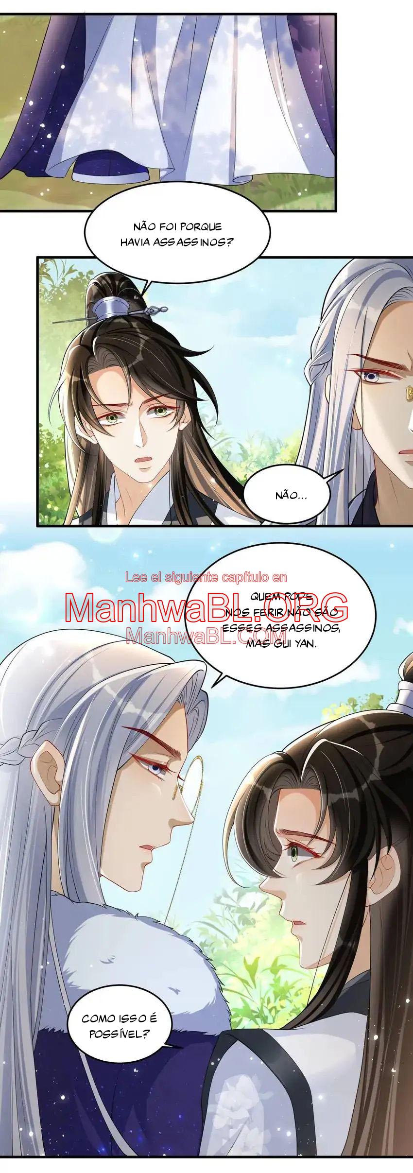 A Consorte Favorita é um Homem - Capítulo 30 3 manhwa
