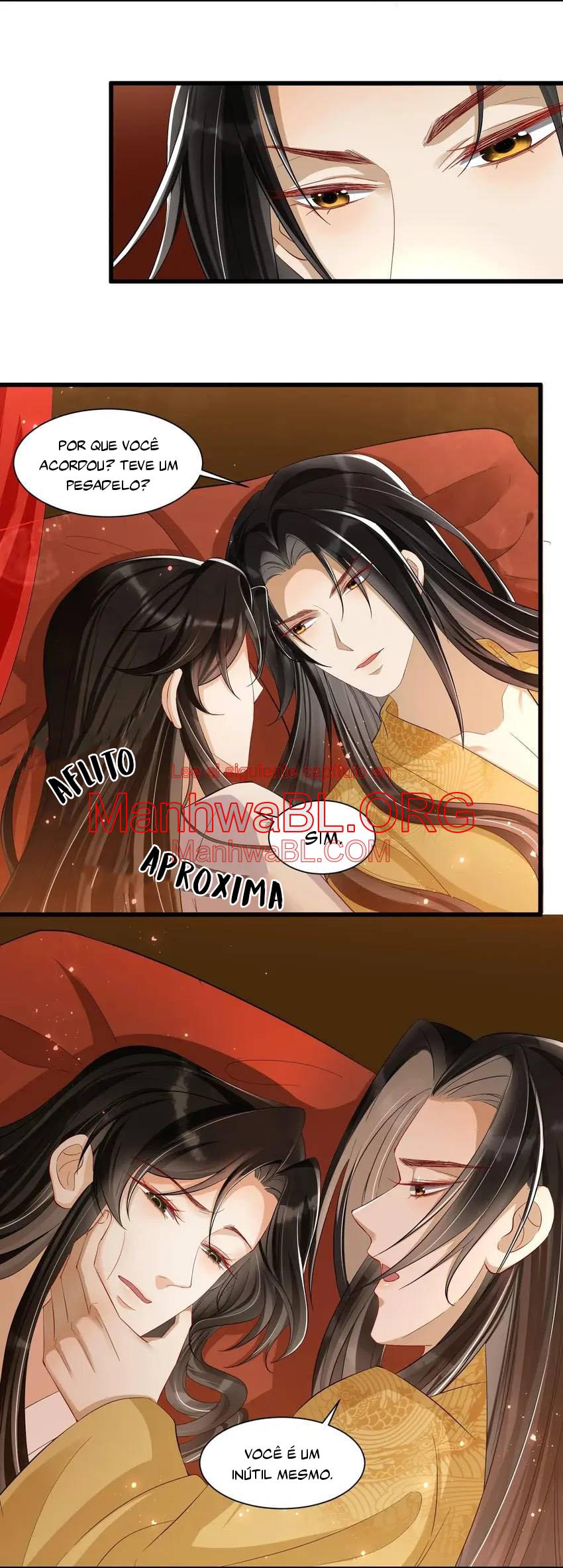 A Consorte Favorita é um Homem - Capítulo 11 manhwa