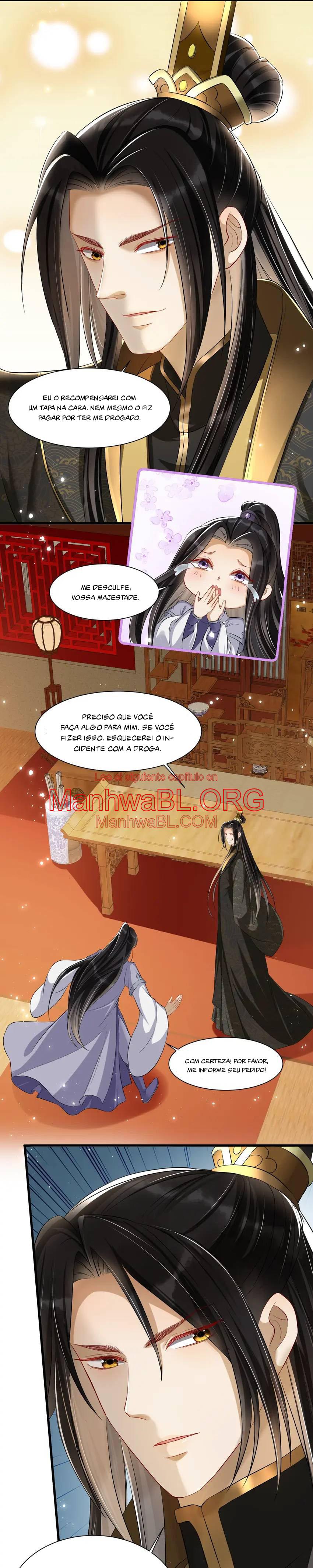 A Consorte Favorita é um Homem - Capítulo 12 manhwa
