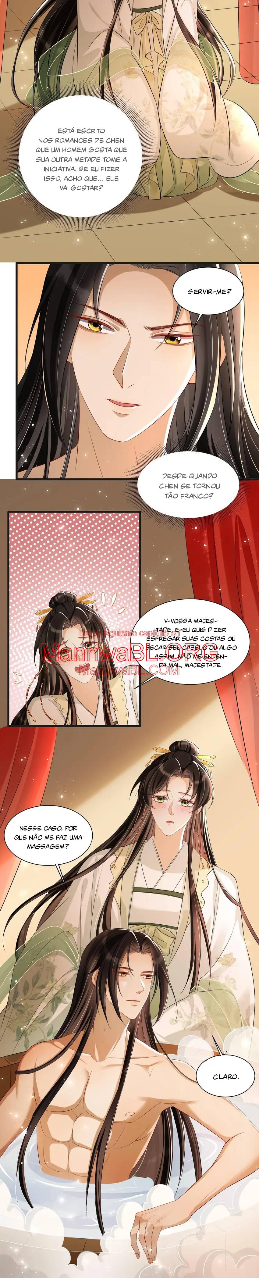 A Consorte Favorita é um Homem - Capítulo 10 manhwa