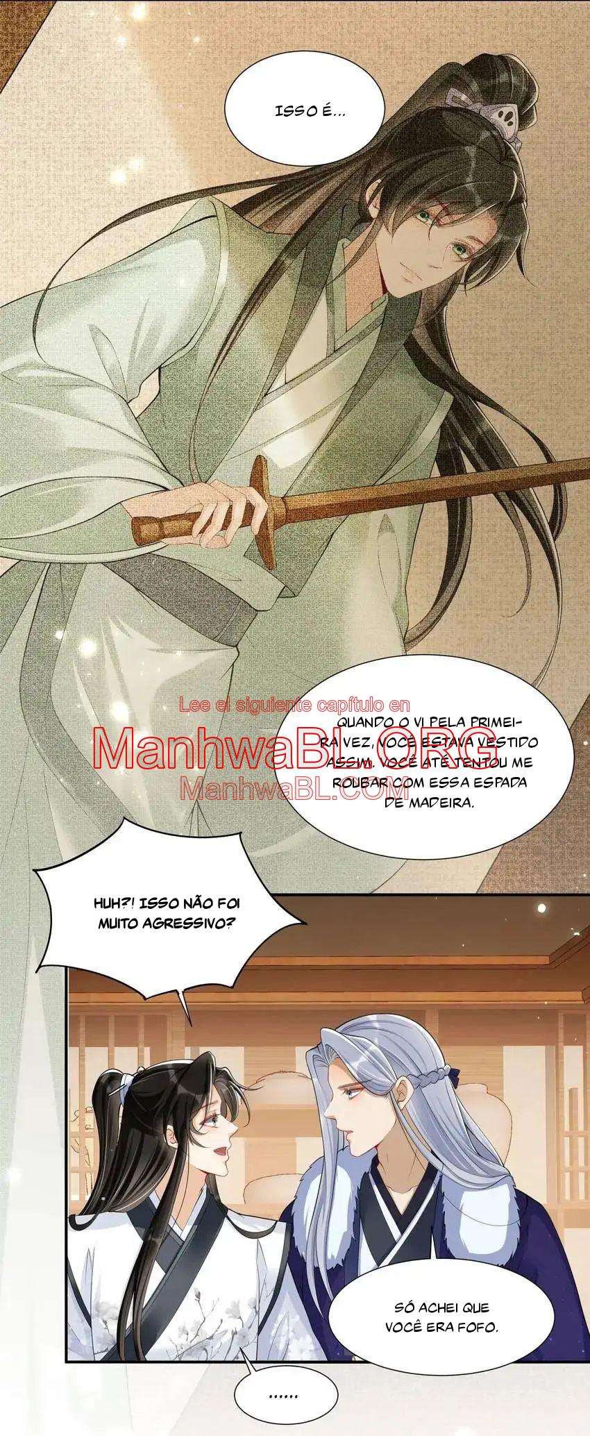 A Consorte Favorita é um Homem - Capítulo 23 3 manhwa