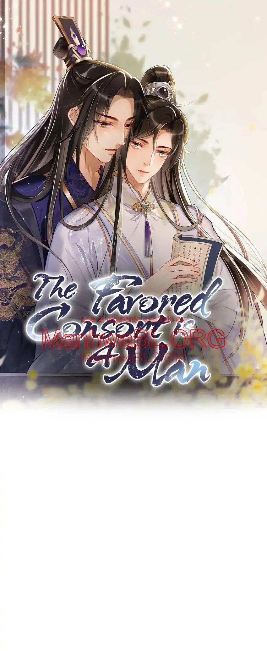 A Consorte Favorita é um Homem - Capítulo 24 manhwa