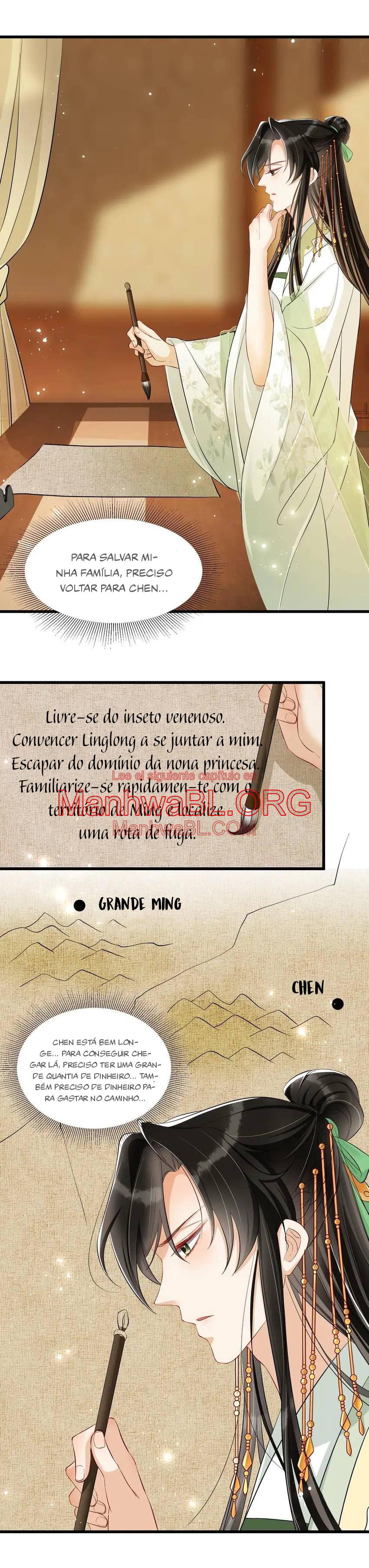 A Consorte Favorita é um Homem - Capítulo 11 2 manhwa