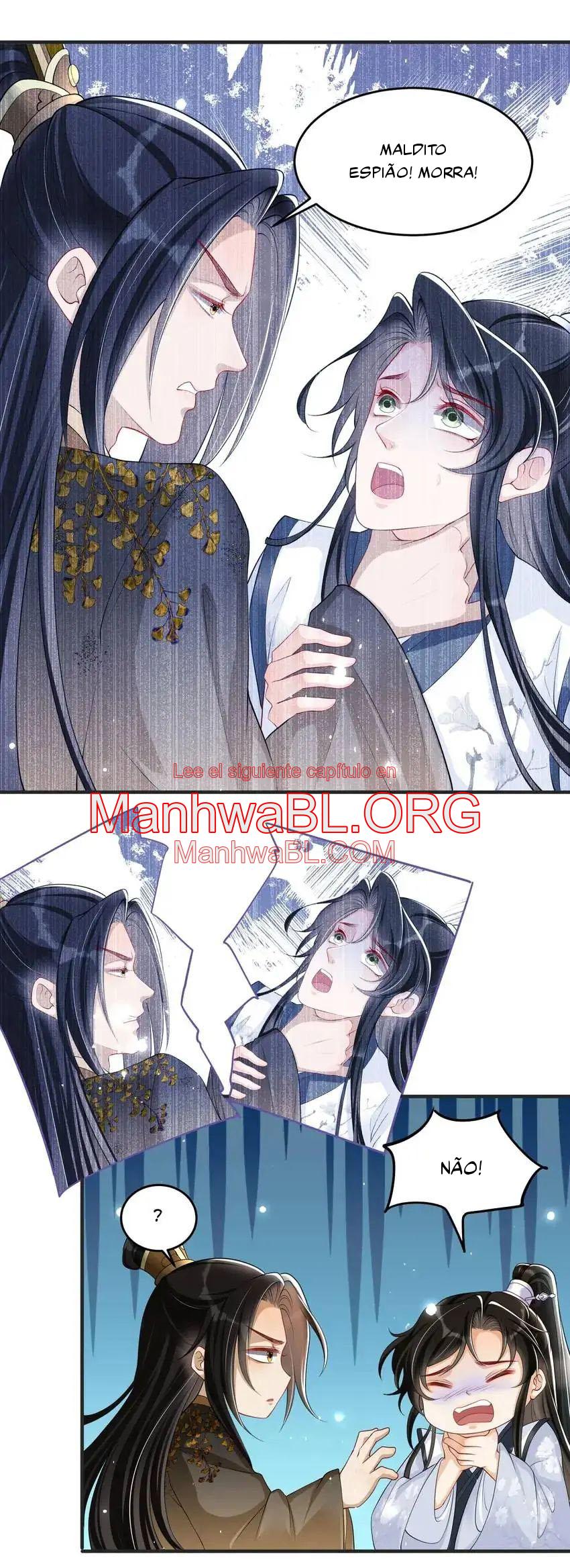 A Consorte Favorita é um Homem - Capítulo 27 manhwa