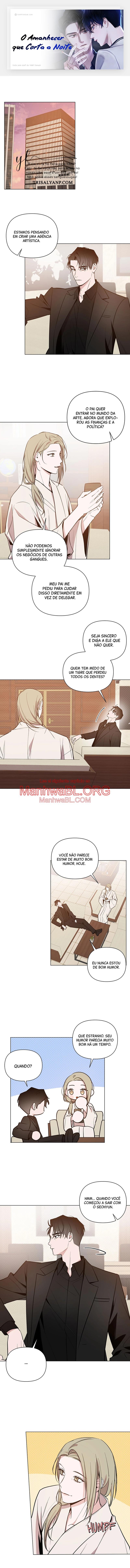 Amanhecer que Corta a Noite - Capítulo 42 manhwa