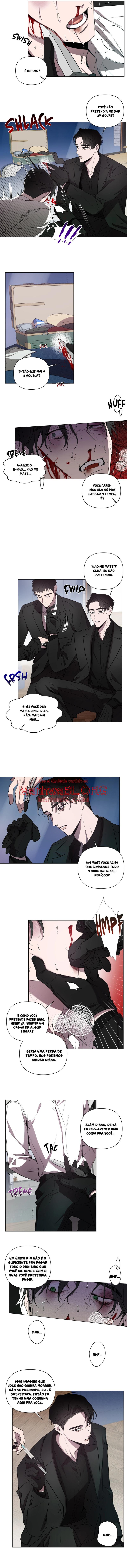 Amanhecer que Corta a Noite - Capítulo 1 manhwa