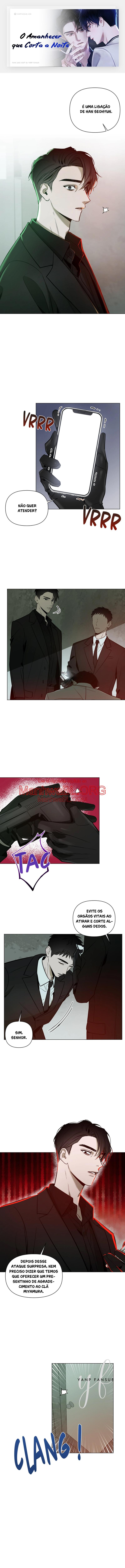 Amanhecer que Corta a Noite - Capítulo 15 manhwa