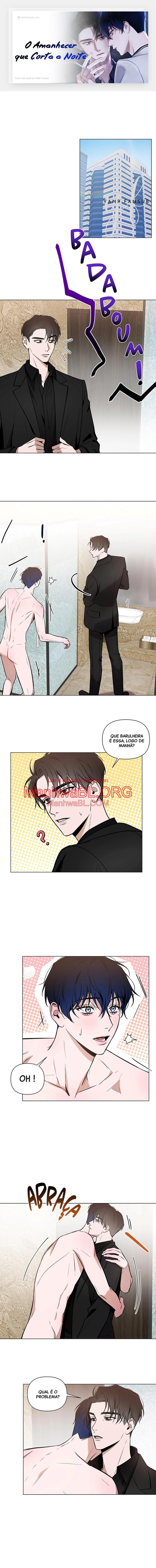 Amanhecer que Corta a Noite - Capítulo 18 manhwa