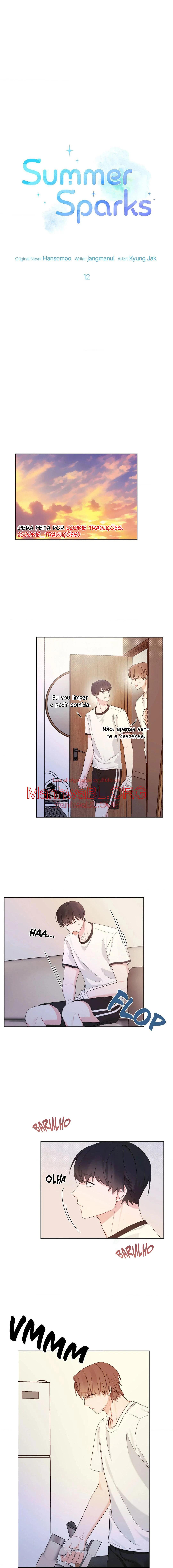 Faíscas de Verão - Capítulo 12 manhwa
