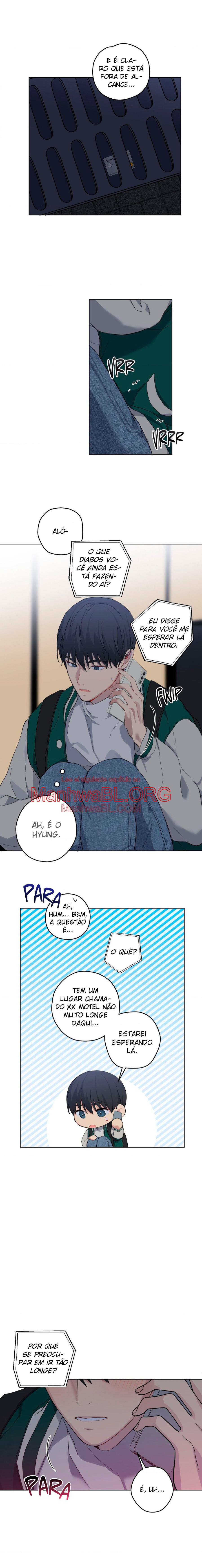 A Gloomy Delusion - Capítulo 18 manhwa