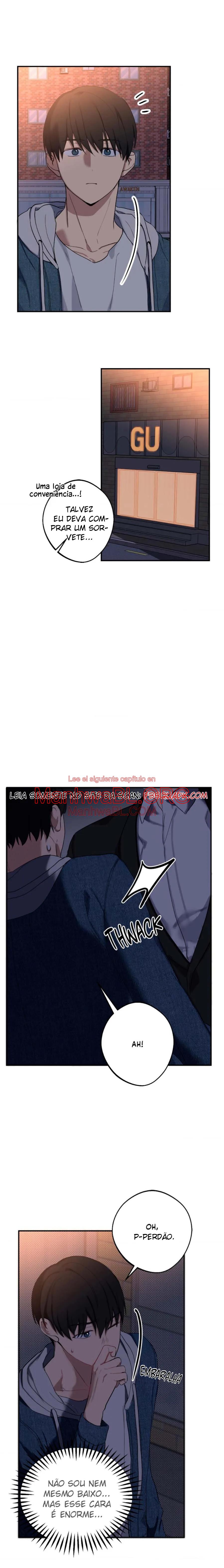 A Gloomy Delusion - Capítulo 2 3 manhwa