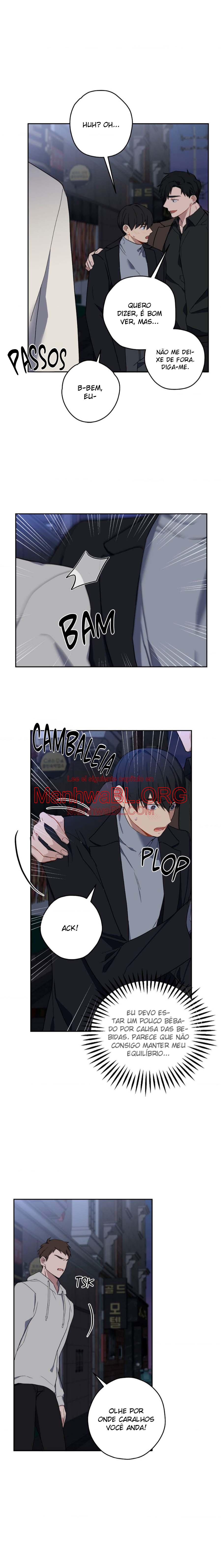 A Gloomy Delusion - Capítulo 9 manhwa